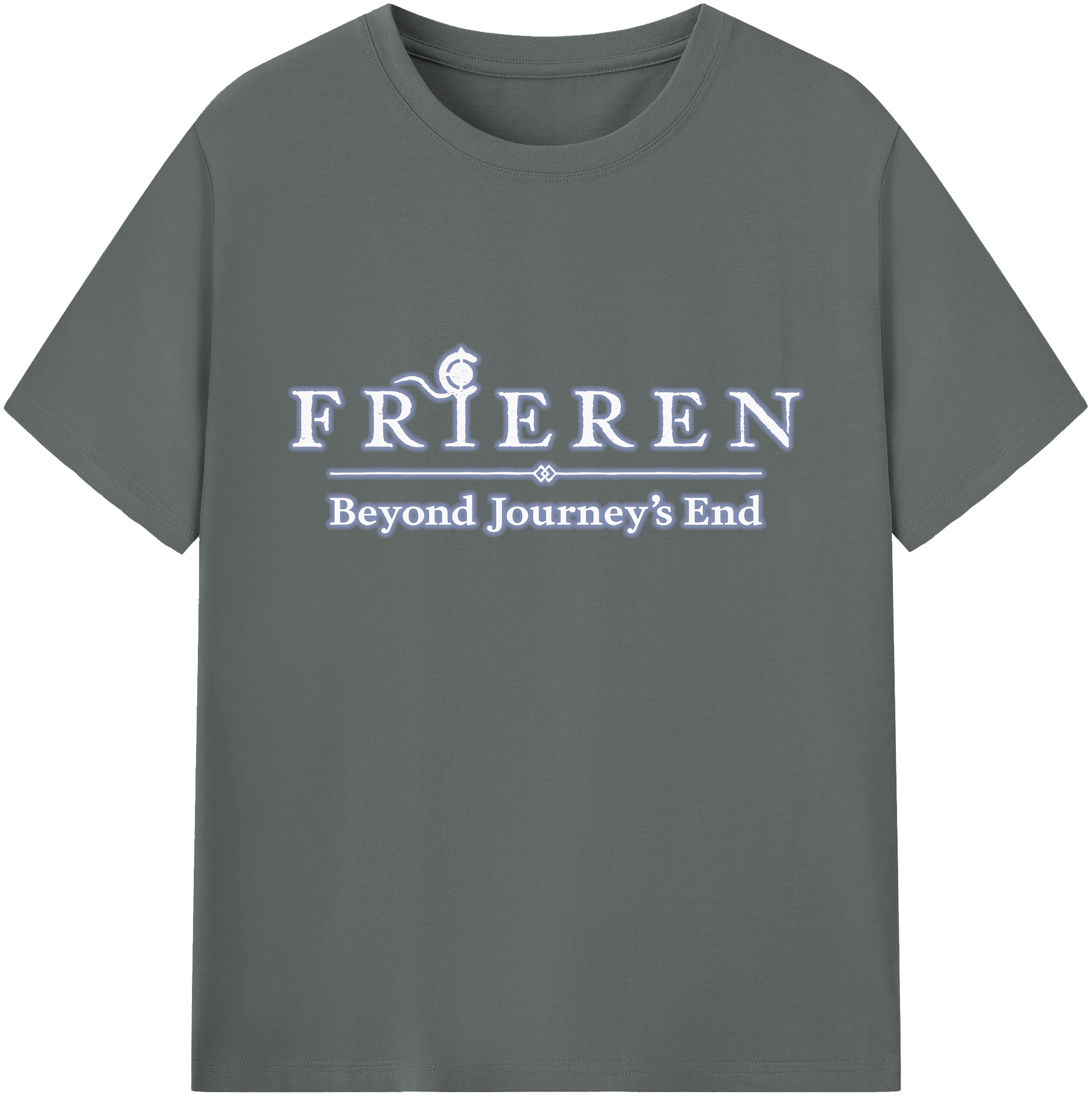 （画像用） 葬送のフリーレン Frieren 綿100％ メンズ半袖Tシャツ｜肌触りやわらか＆通気性